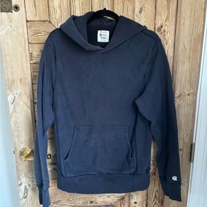 Todd Snyder + Champion Hoodie size M- Navy